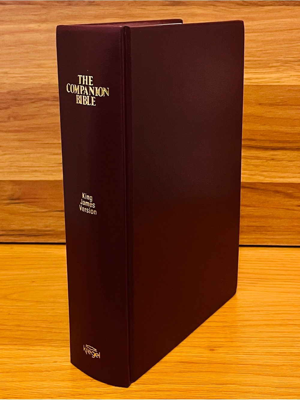 KJV 1611 The Companion Bible by E. W. Bullinger, Hardcover (Kregel, 1990) *NEW*